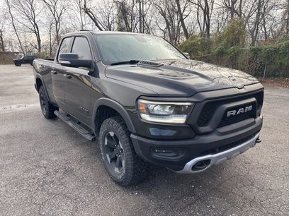 Certified 2019 RAM 1500 Rebel w/ Rebel Level 2 Equipment Group