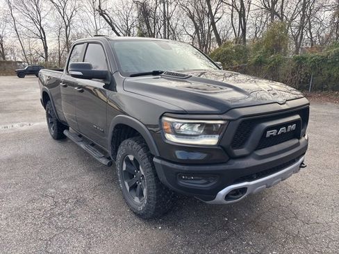 Certified 2019 RAM 1500 Rebel w/ Rebel Level 2 Equipment Group image 1