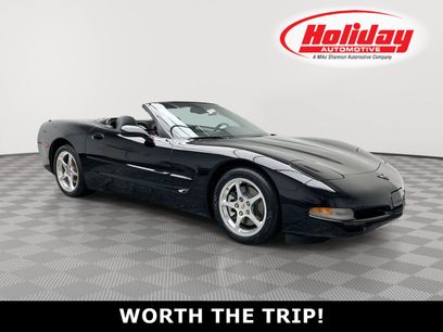 Used 2001 Chevrolet Corvette Convertible w/ Preferred Equipment Group2