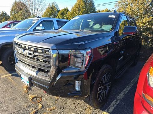 Used 2021 GMC Yukon AT4 w/ Technology Package image 1