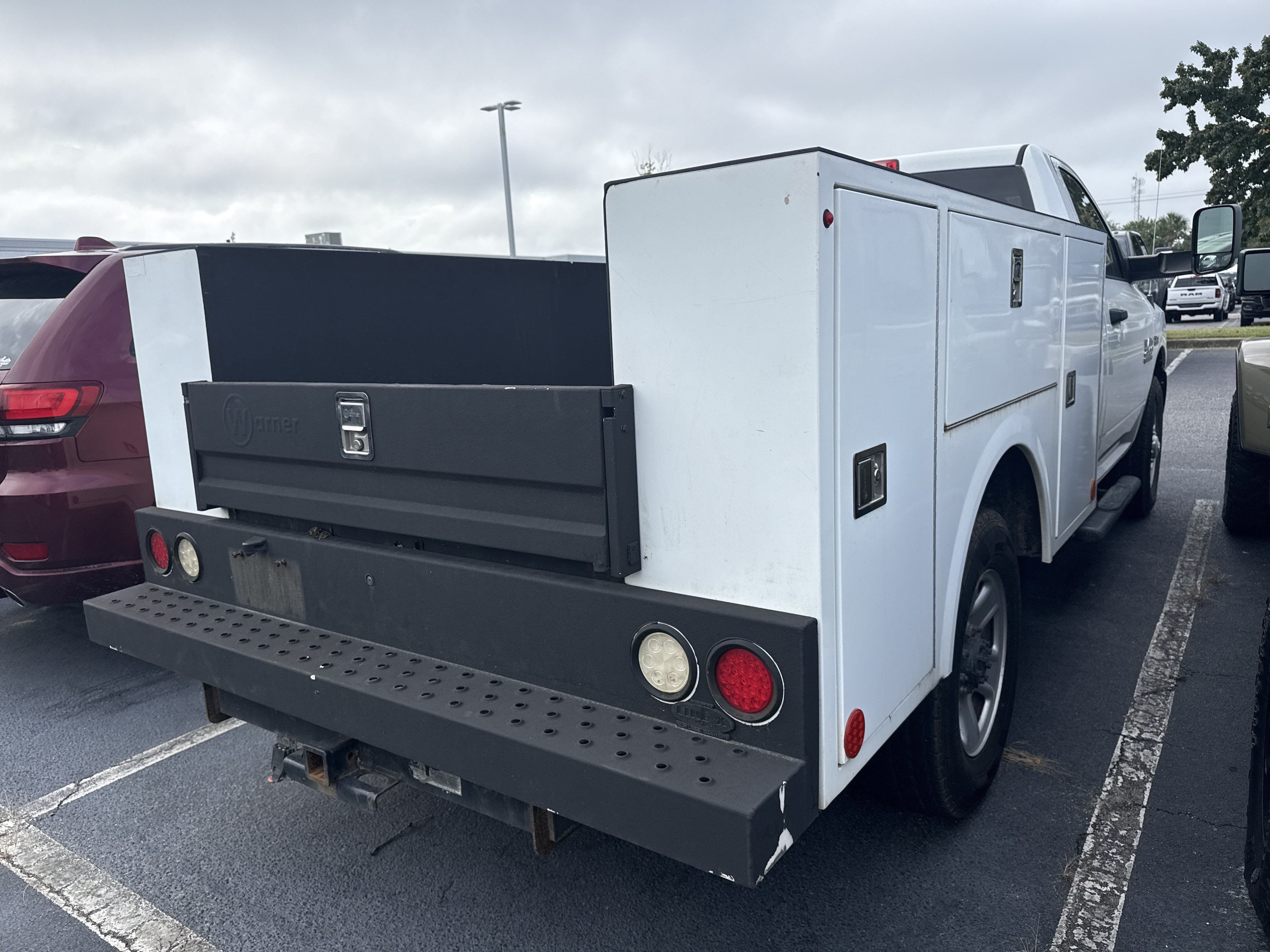 Used 2018 RAM 2500 Tradesman w/ Power & Remote Entry Group RWD image 8