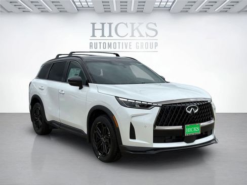 New 2026 INFINITI QX60 Sport w/ Dark Cargo Package AWD/4WD image 3