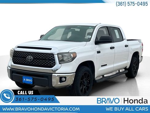 Used 2020 Toyota Tundra SR5 w/ SR5 Upgrade Package RWD image 1