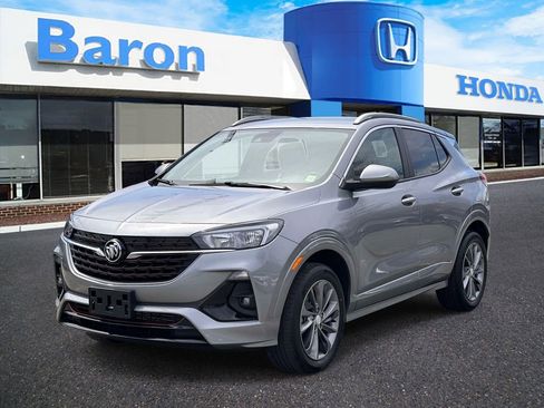 Used 2023 Buick Encore GX Select w/ Sport Touring Package AWD/4WD image 2