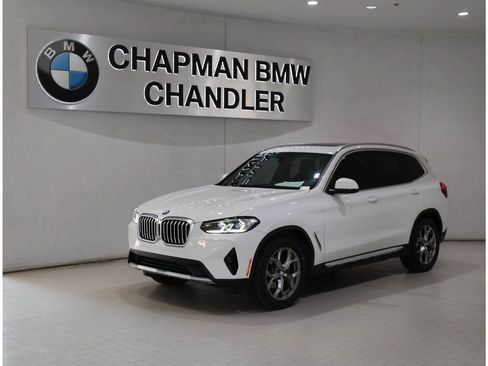 Certified 2024 BMW X3 xDrive30i w/ Convenience Package AWD/4WD image 1