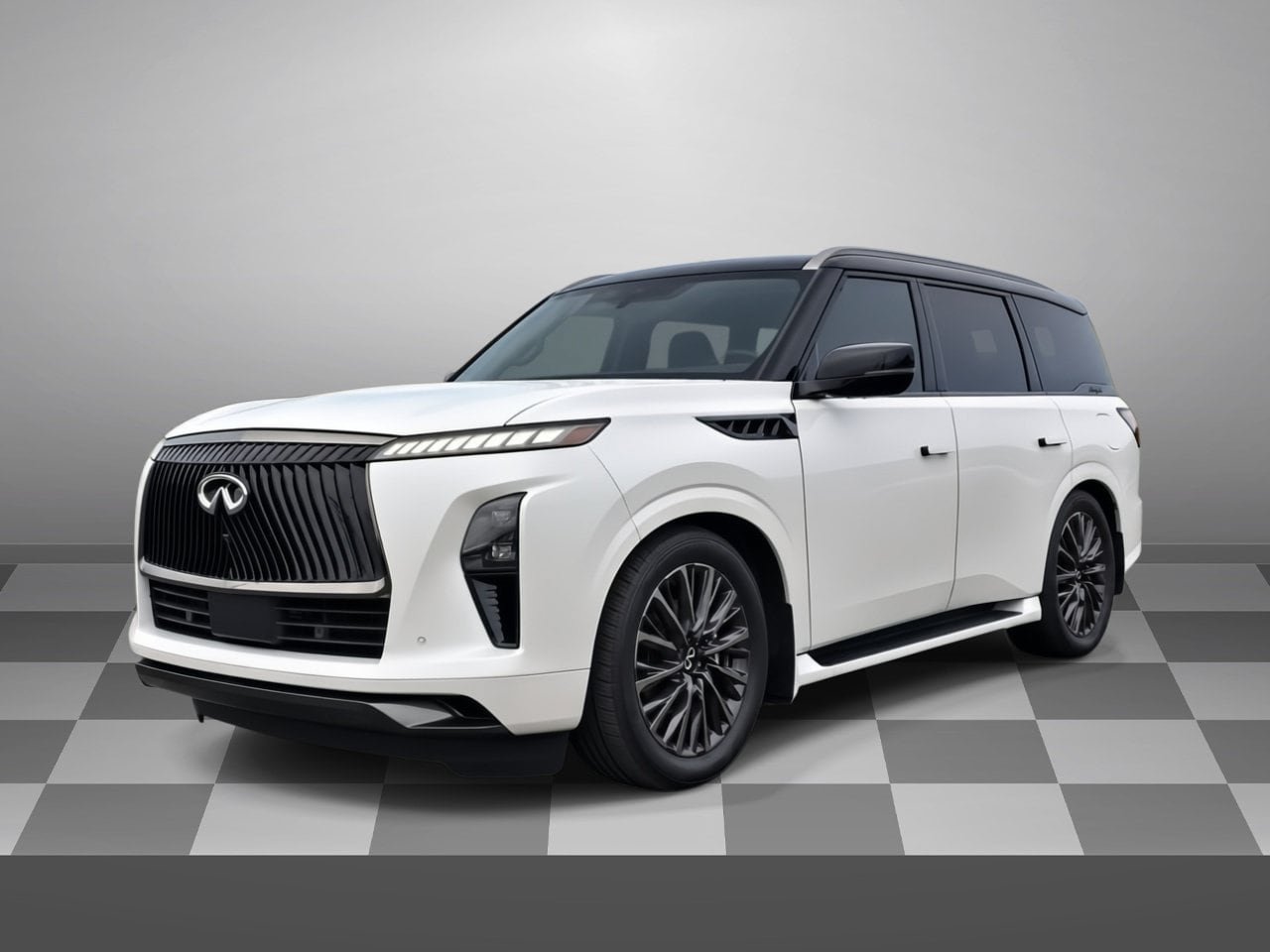 Certified 2026 INFINITI QX80 Autograph w/ Premium Cargo Package AWD/4WD image 3