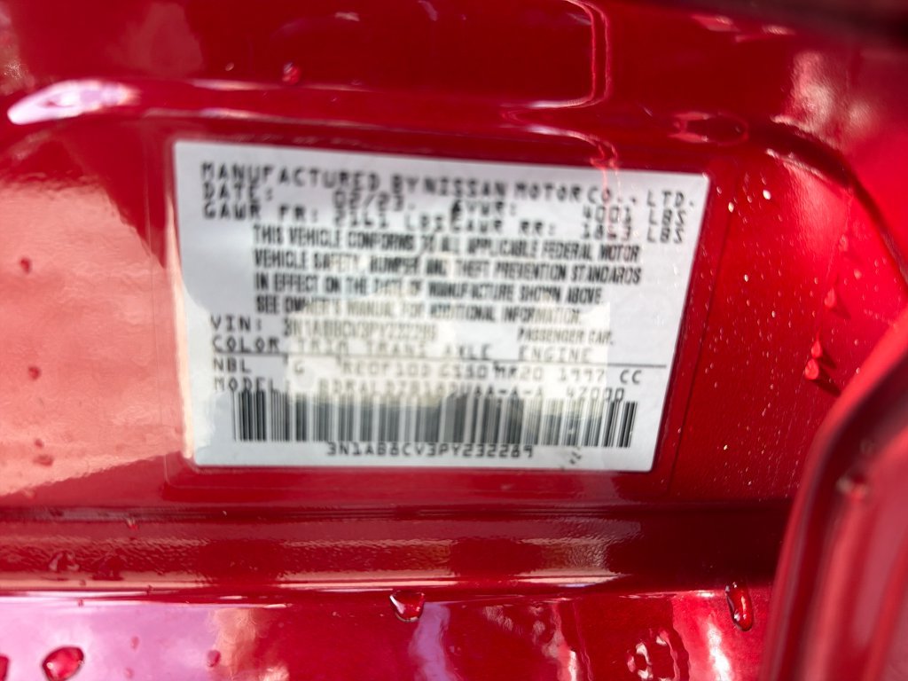 Used 2023 Nissan Sentra SV w/ All-Weather Package FWD image 32