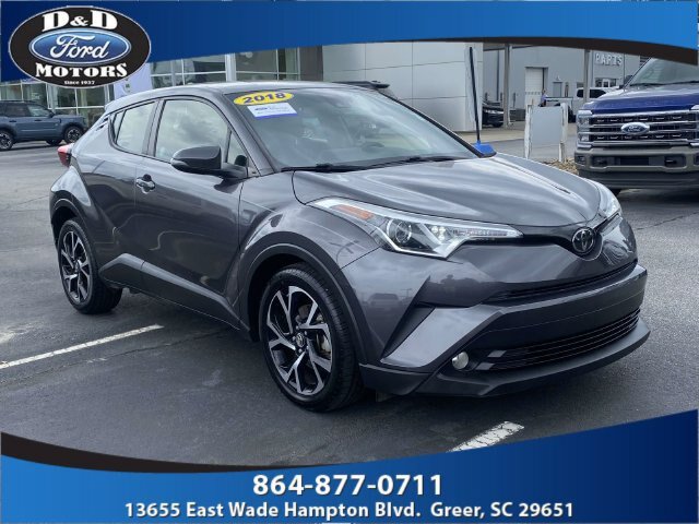 Used 2018 Toyota C-HR XLE FWD image 1