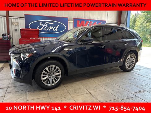 Used 2025 MAZDA CX-90 3.3 Turbo w/ Preferred Package AWD/4WD image 4