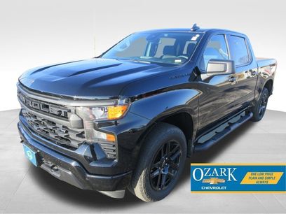 Certified 2024 Chevrolet Silverado 1500 Custom w/ Turbomax Blackout Package