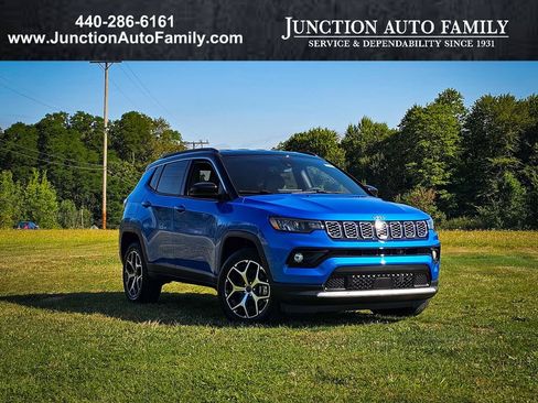 New 2026 Jeep Compass Limited AWD/4WD image 1