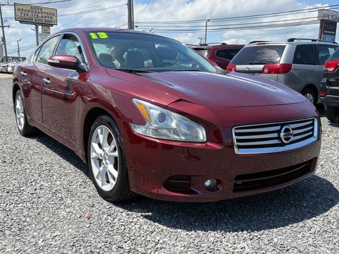 Used 2013 Nissan Maxima 3.5 SV w/ SV Value Pkg image 5