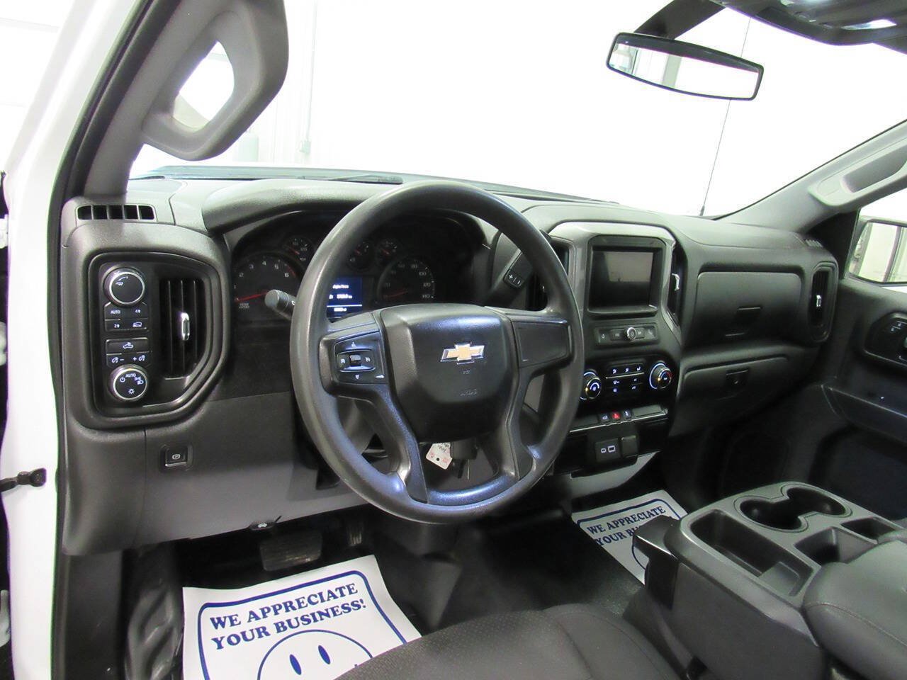 Used 2021 Chevrolet Silverado 1500 W/T w/ WT Fleet Convenience Package AWD/4WD image 27