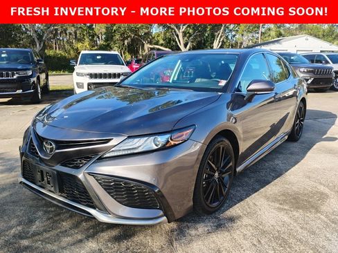Used 2023 Toyota Camry XSE image 1