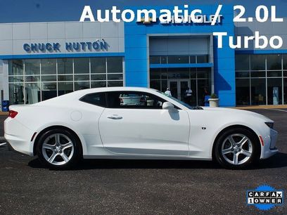 Certified 2023 Chevrolet Camaro LT