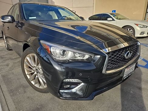 Certified 2022 INFINITI Q50 Luxe w/ Cargo Package image 1