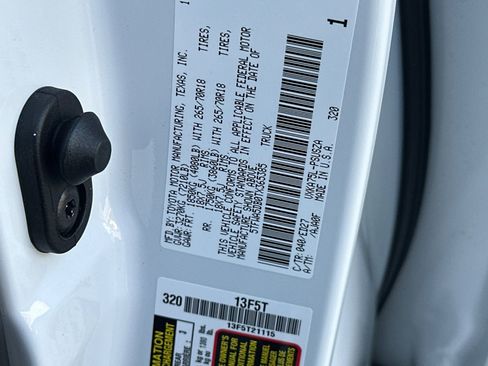 New 2026 Toyota Tundra Limited image 31