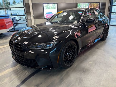 Used 2021 BMW M3 w/ Executive Package RWD image 3