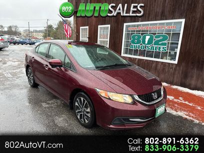 Used 2015 Honda Civic EX