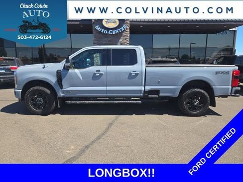 Used 2025 Ford F350 Lariat w/ Black Appearance Package AWD/4WD image 1