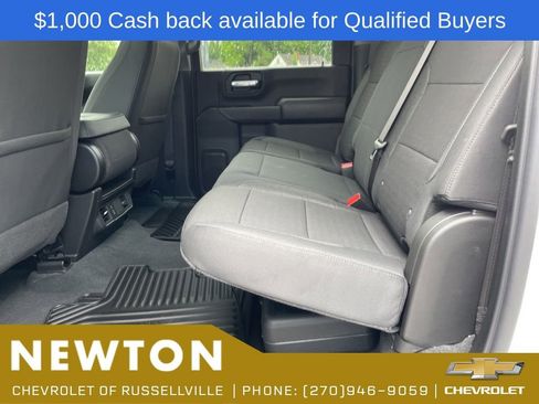 New 2026 Chevrolet Silverado 2500 Custom w/ Custom Value Package AWD/4WD image 37