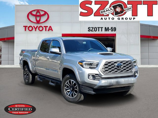 Certified 2023 Toyota Tacoma TRD Sport w/ TRD Premium Sport Package AWD/4WD image 1