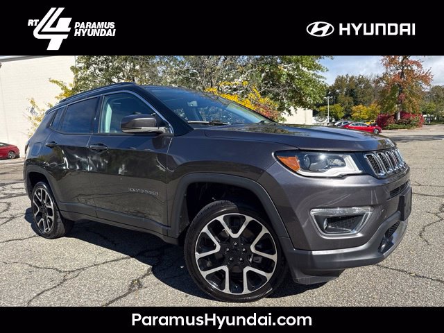 Used 2019 Jeep Compass Limited w/ Advanced Safety Group AWD/4WD 360° Tour