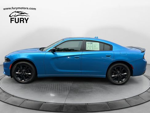 Used 2023 Dodge Charger SXT w/ Blacktop Package AWD/4WD image 6