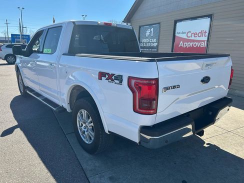 Used 2016 Ford F150 Lariat w/ Equipment Group 501A Mid image 7