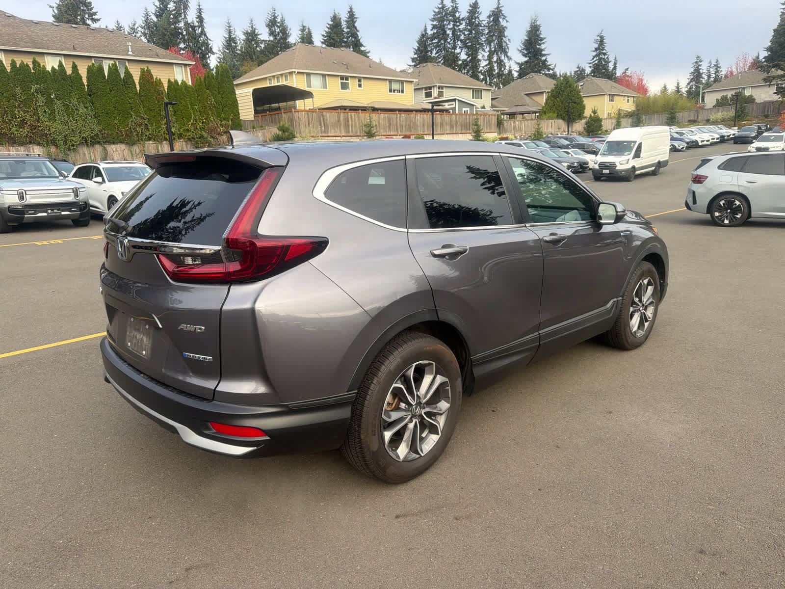 Used 2022 Honda CR-V EX-L image 4