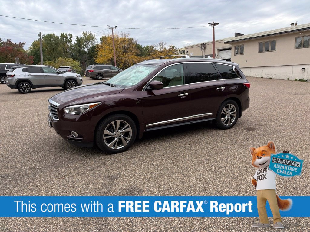 Used 2015 INFINITI QX60 Luxe w/ Deluxe Touring Package AWD/4WD image 2
