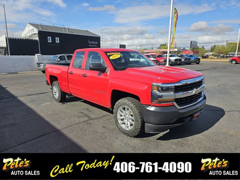 Used 2017 Chevrolet Silverado 1500 W/T image 6
