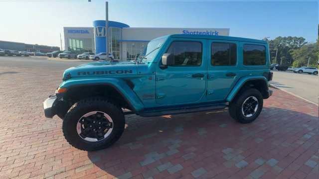 Used 2020 Jeep Wrangler Unlimited Rubicon AWD/4WD image 7