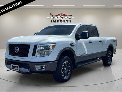 Used 2017 Nissan Titan PRO-4X image 1