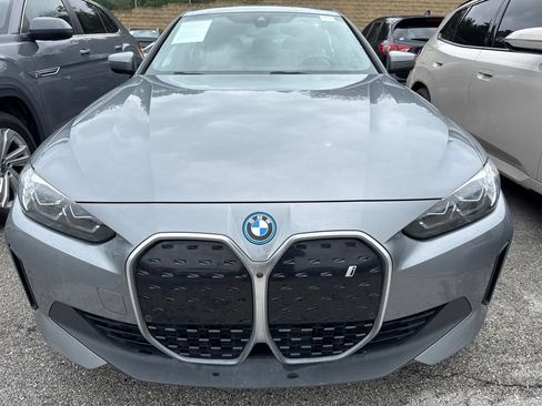 Used 2023 BMW i4 eDrive40 w/ Premium Package RWD image 2