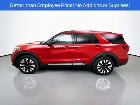New 2026 Ford Explorer Platinum AWD/4WD image 4