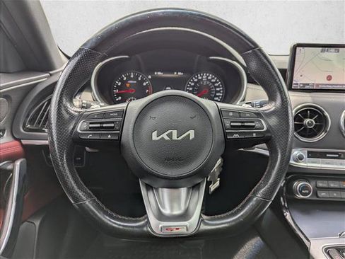 Used 2022 Kia Stinger GT2 w/ Red Interior Color Package AWD/4WD image 15