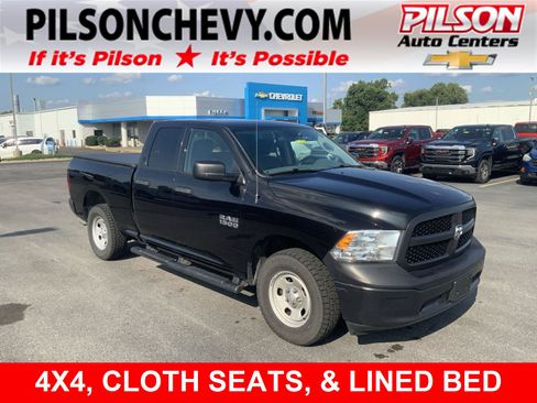Used 2016 RAM 1500 Tradesman w/ Popular Equipment Group AWD/4WD image 1