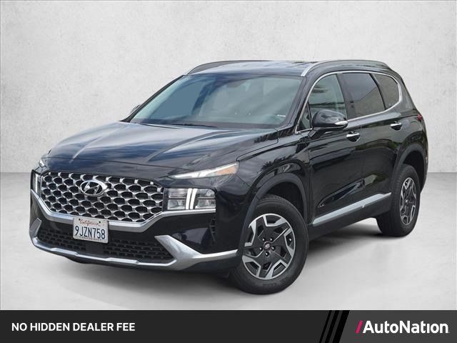 Used 2023 Hyundai Santa Fe Blue AWD/4WD image 1
