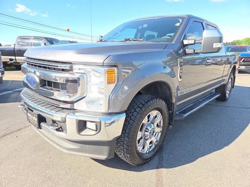 Used 2021 Ford F250 XLT w/ XLT Premium Package AWD/4WD image 2