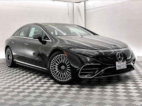 Used 2026 Mercedes-Benz EQS 450+ Sedan image 31