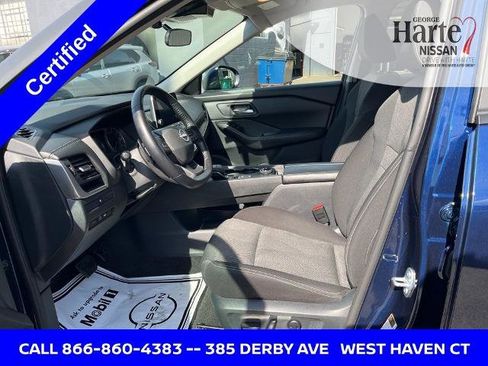 Certified 2025 Nissan Rogue SV AWD/4WD image 21