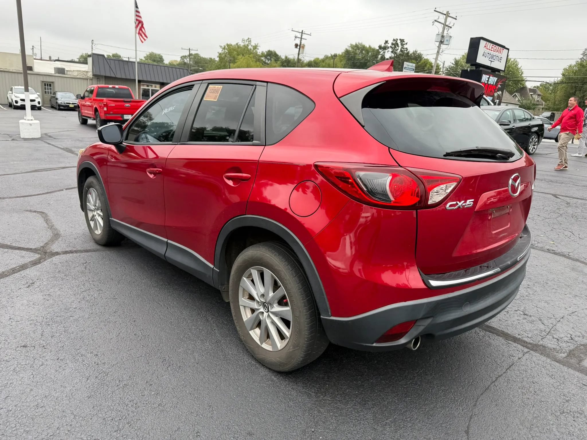Used 2016 MAZDA CX-5 Touring FWD image 5