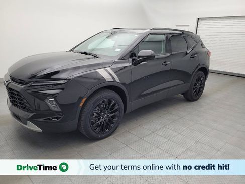 Used 2024 Chevrolet Blazer LT w/ LPO, Black Sport Package FWD image 1