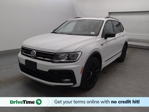 Used 2021 Volkswagen Tiguan SE R-Line image 1