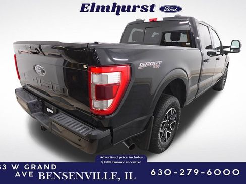 Used 2021 Ford F150 Lariat w/ Equipment Group 502A High image 6