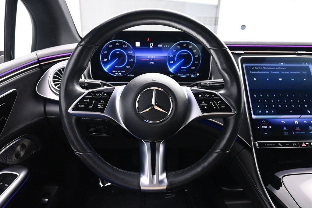 Used 2023 Mercedes-Benz EQE 350+ 4MATIC Sedan w/ Exclusive Trim Package image 27