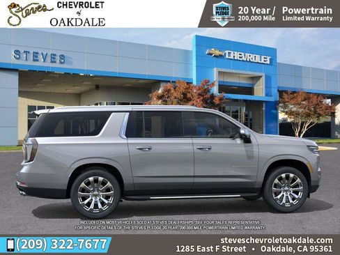 New 2025 Chevrolet Suburban Premier image 5