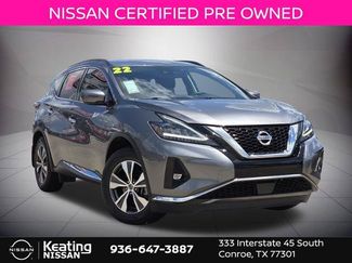 Certified 2022 Nissan Murano SV FWD video 1