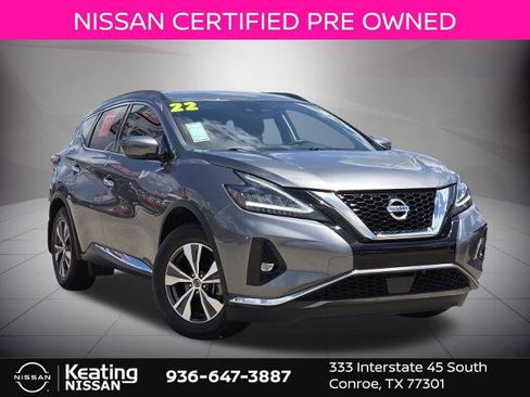 Certified 2022 Nissan Murano SV FWD image 1